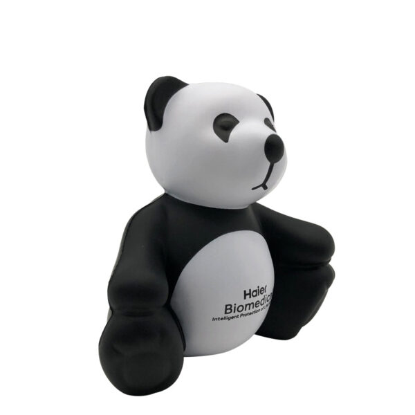 PU Foam Panda Shaped Stress Reliever