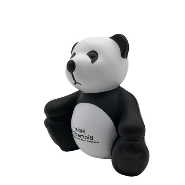 PU Foam Panda Shaped Stress Reliever