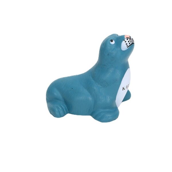 PU Foam Sea Lion Shaped Stress Reliever with Customized Logo