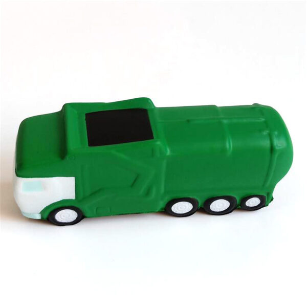 PU Foam Garbage Truck Shaped Stress Reliever