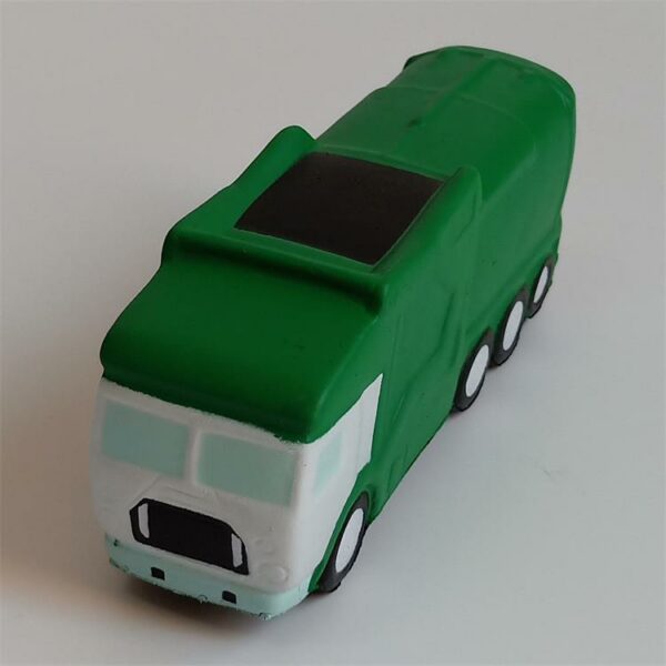 PU Foam Garbage Truck Shaped Stress Reliever