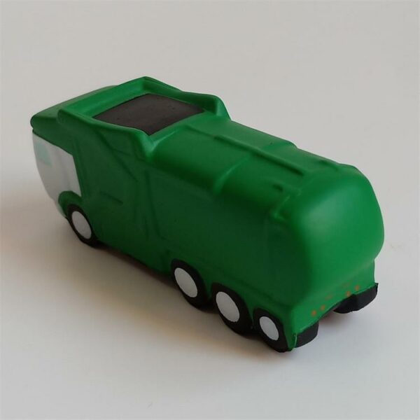 PU Foam Garbage Truck Shaped Stress Reliever