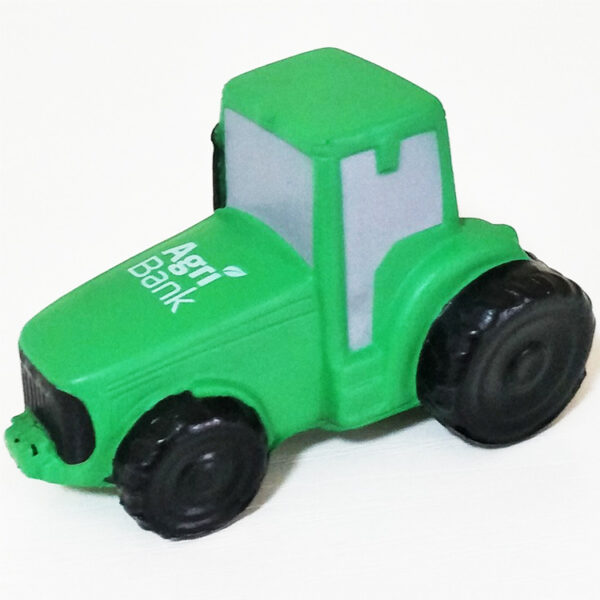 PU Foam Tractor Shaped Stress Reliever