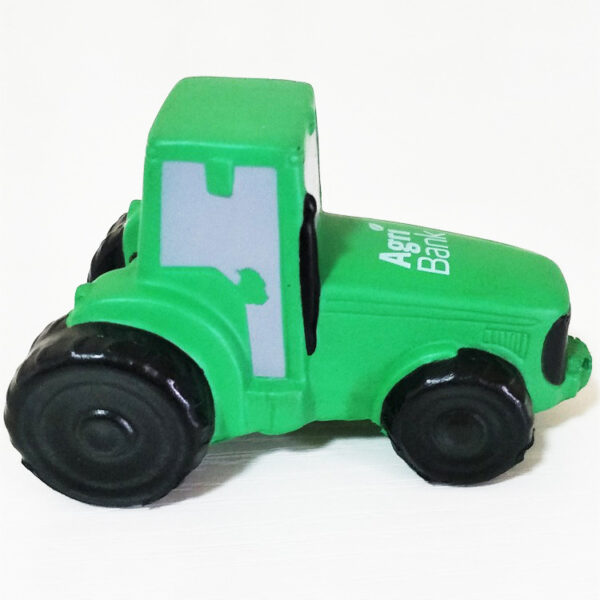 PU Foam Tractor Shaped Stress Reliever