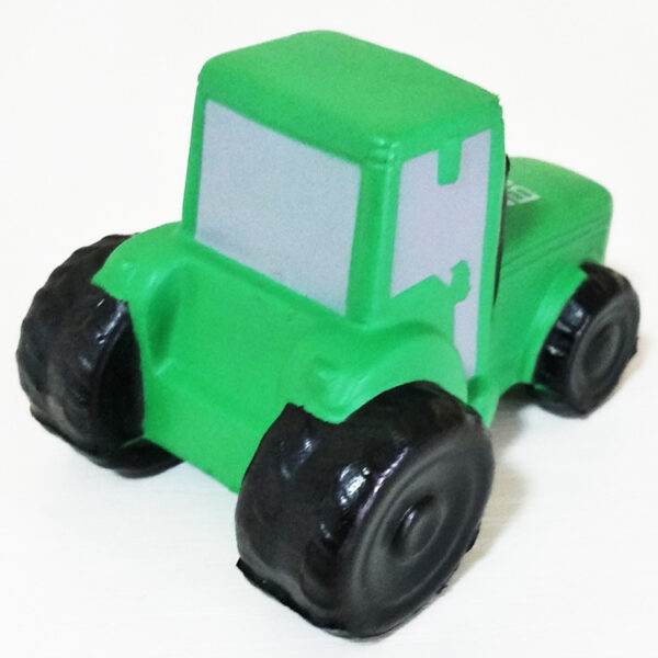 PU Foam Tractor Shaped Stress Reliever