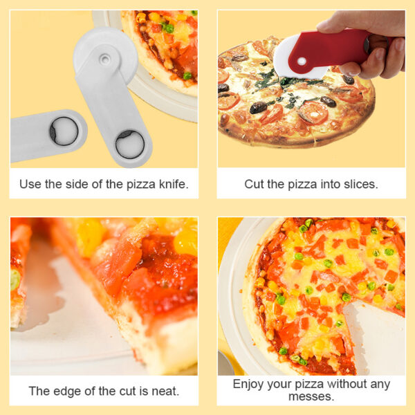 Multi-Functional Pizza Knife & Bottle Opener