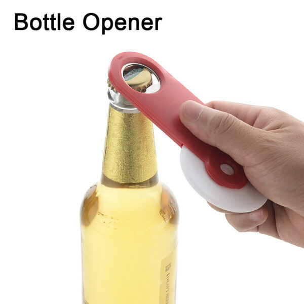 Multi-Functional Pizza Knife & Bottle Opener