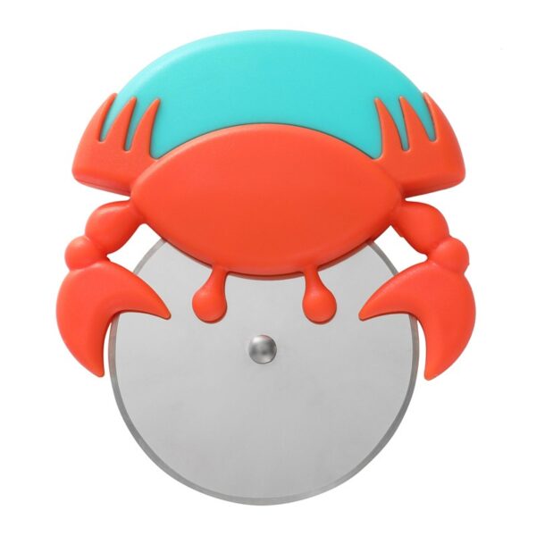 Crab Shape Pizza Roller Knife