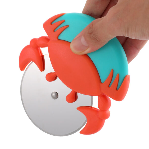 Crab Shape Pizza Roller Knife