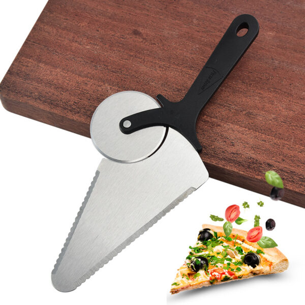 Promotional 2-in-1 Pizza Cutter