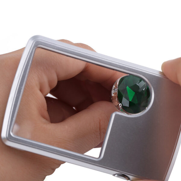 LED Light Magnifying Glass