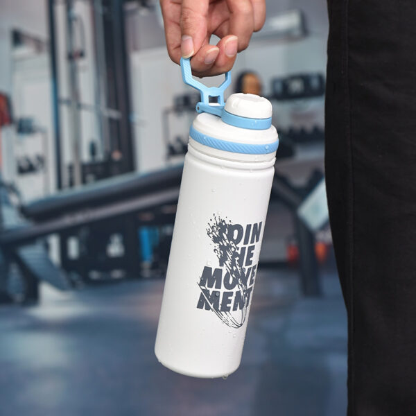 Portable Sports Insulated Water Bottle-20oz