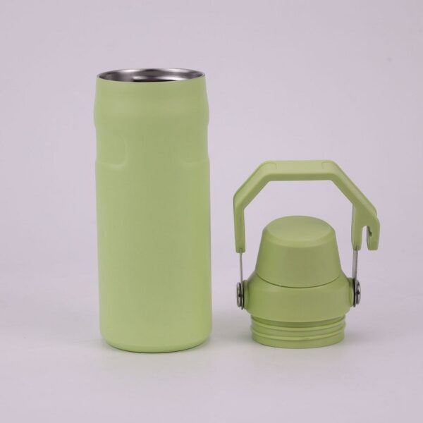 Stainless Steel Insulated Kettle with Carrying Handle 16oz