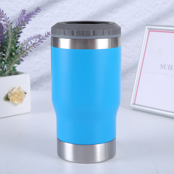 4 in 1 Portable Can Cooler With Bottle Opener