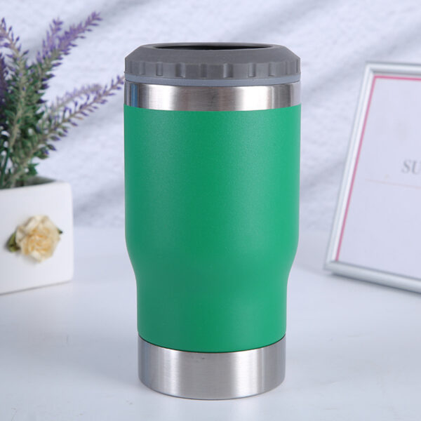 4 in 1 Portable Can Cooler With Bottle Opener