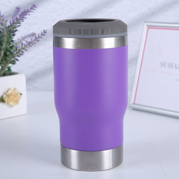 4 in 1 Portable Can Cooler With Bottle Opener