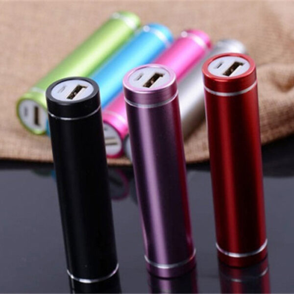 Cute Mini Power Bank 2600Mah