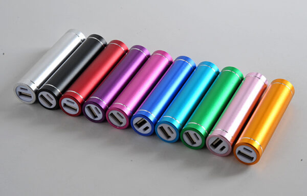 Cute Mini Power Bank 2600Mah