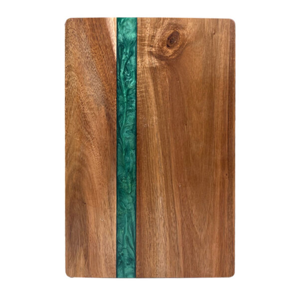 Wave Resin Cutting Board 15.4*9.8*0.6 inches