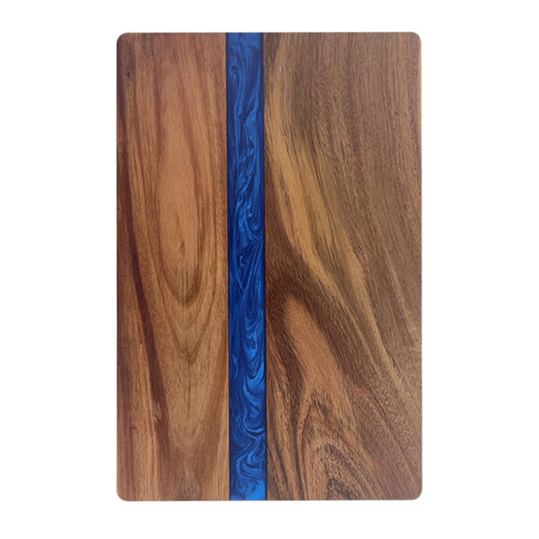 Wave Resin Cutting Board 15.4*9.8*0.6 inches