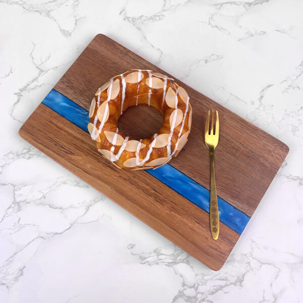 Wave Resin Cutting Board 15.4*9.8*0.6 inches