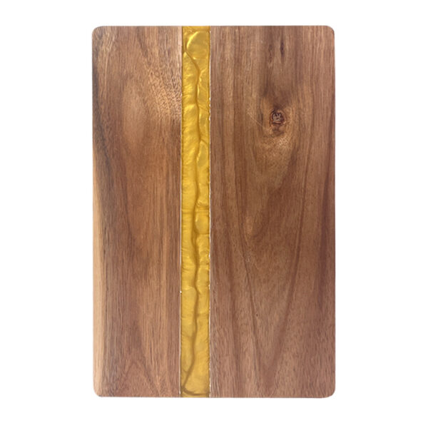 Wave Resin Cutting Board 15.4*9.8*0.6 inches