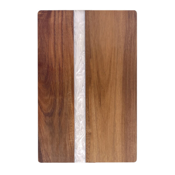 Wave Resin Cutting Board 15.4*9.8*0.6 inches