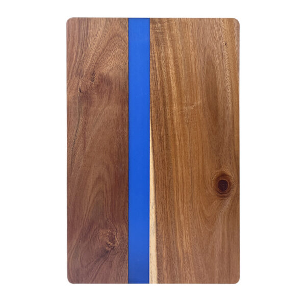 Wave Resin Cutting Board 15.4*9.8*0.6 inches