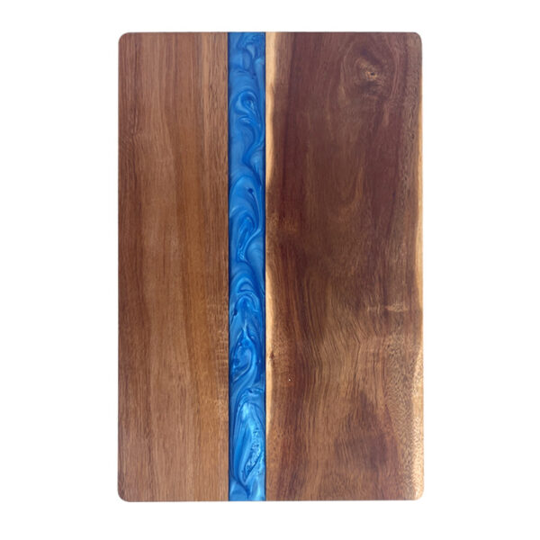 Wave Resin Cutting Board 15.4*9.8*0.6 inches