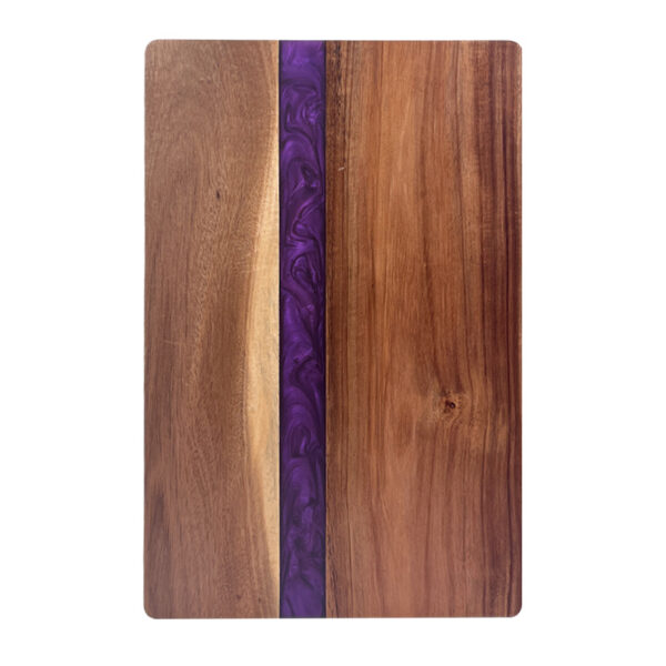 Wave Resin Cutting Board 15.4*9.8*0.6 inches