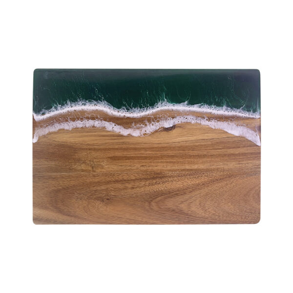 Wave Resin Cutting Board 14.1*9.8*0.6 inches