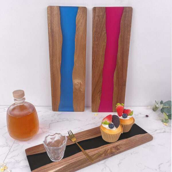 Wave Resin Cutting Board 14.1*4.9*0.4 inches