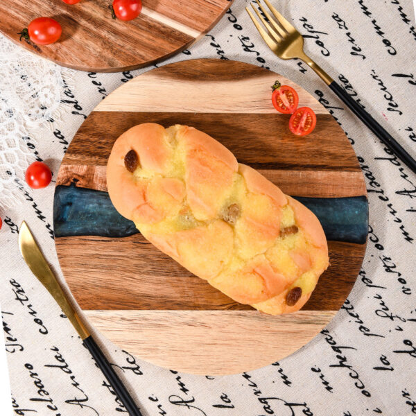 Wave Resin Cutting Board 9.8*9.8*0.6 inches