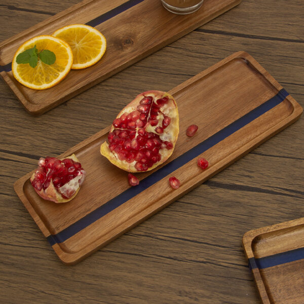 Wave Resin Cutting Board 11.5*4.1*0.6 inches