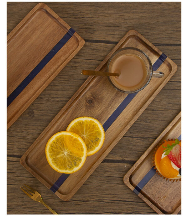 Wave Resin Cutting Board 11.5*4.1*0.6 inches