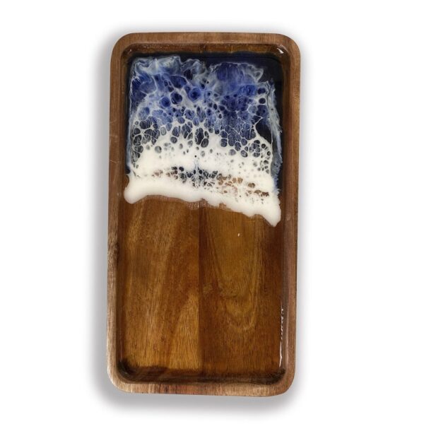 Wave Resin Cutting Board 11.5*4.1*0.6 inches