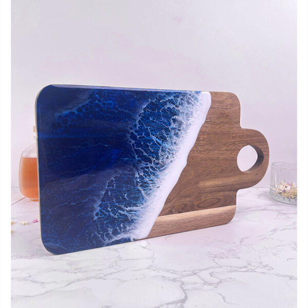 Wave Resin Cutting Board 13.8*7.9*0.6 inches