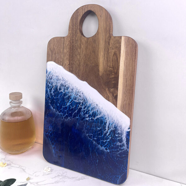 Wave Resin Cutting Board 13.8*7.9*0.6 inches