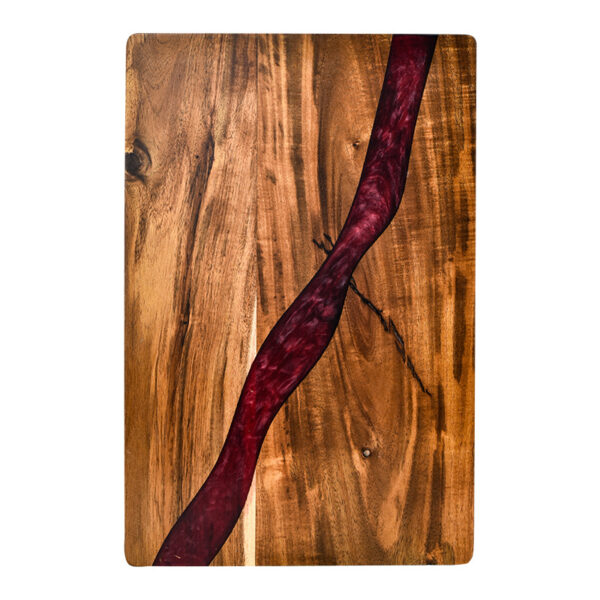 Wave Resin Cutting Board with Your Logo12.2*8.1*0.55 inches