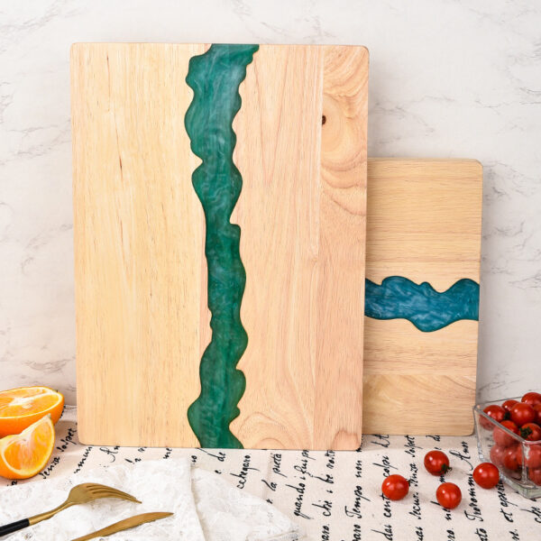 Wave Resin Cutting Board 14.3*10.2*0.75 inches