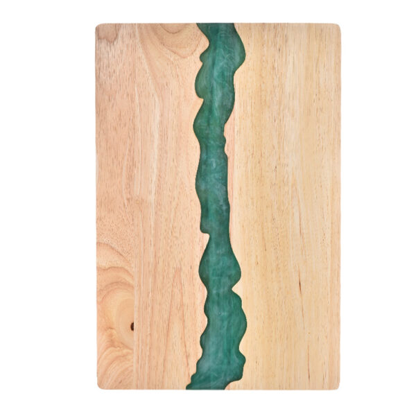 Wave Resin Cutting Board 14.3*10.2*0.75 inches