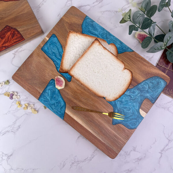 Wave Resin Cutting Board 12.6*9.6*0.6 inches