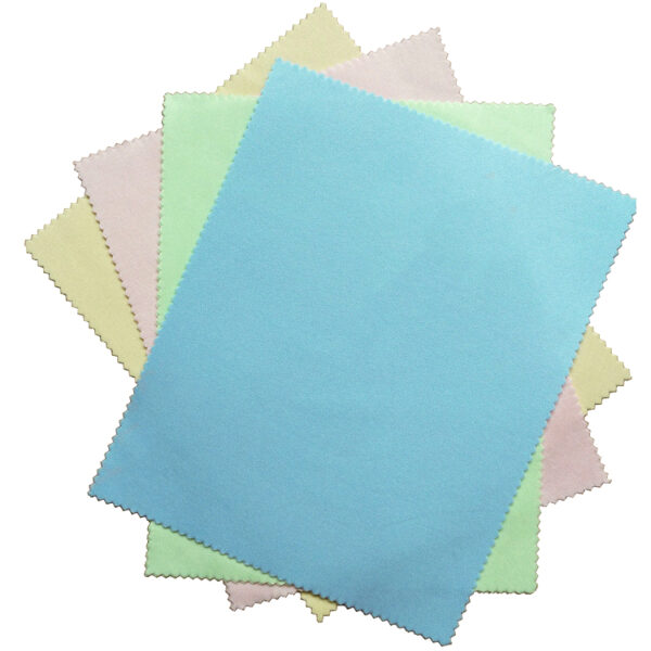 Microfiber Multicolor Glasses Cleaning Cloth