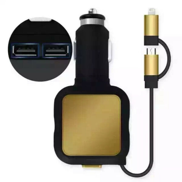 Meteor 2in1 Car Charger