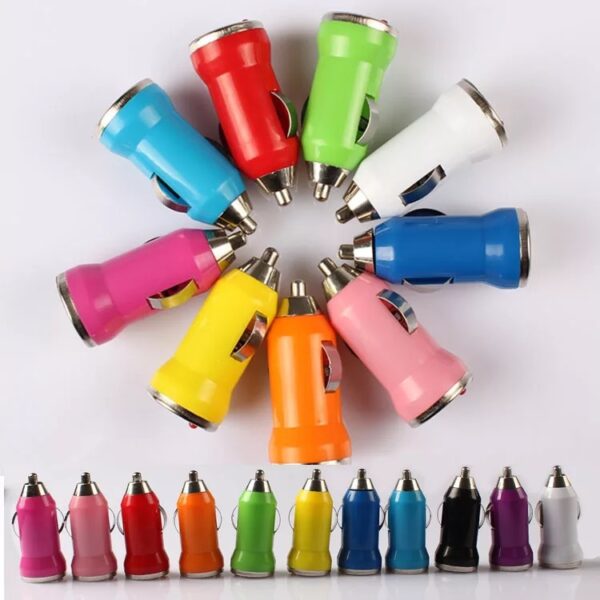 Bullet Mini Car Charger