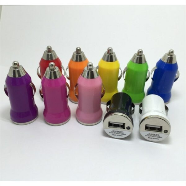 Bullet Mini Car Charger