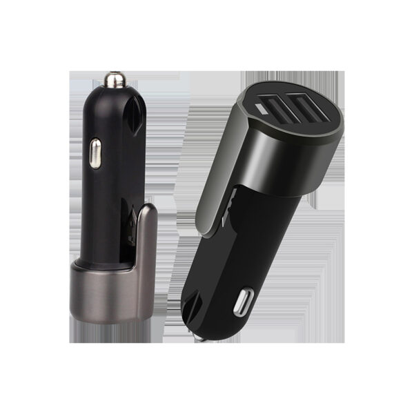 Handy Car Charger with Cutter