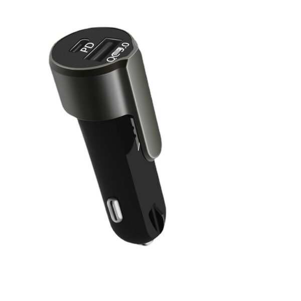 Handy Car Charger with Cutter