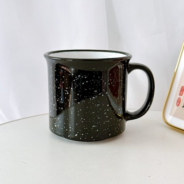 15 oz. Speckle-It Ceramic Camping Mug