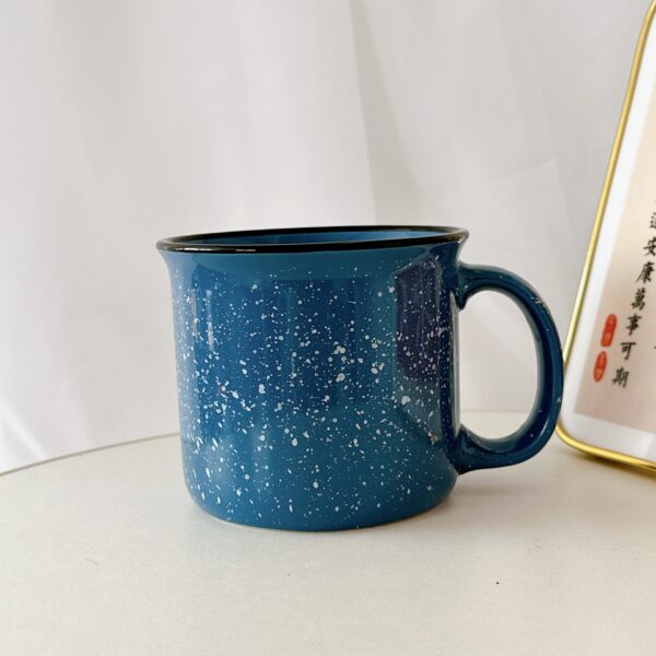 15 oz. Speckle-It Ceramic Camping Mug